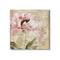 Stupell Industries Vintage Pink Peony Floral Parisian Advertisement Pattern Canvas Wall Art